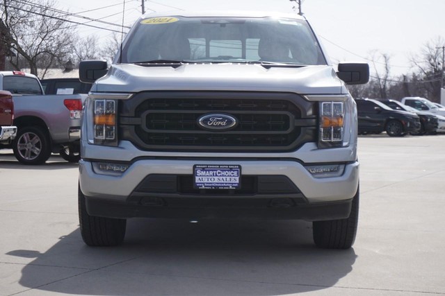 2021 Ford F-150 4WD XLT SuperCrew image 08