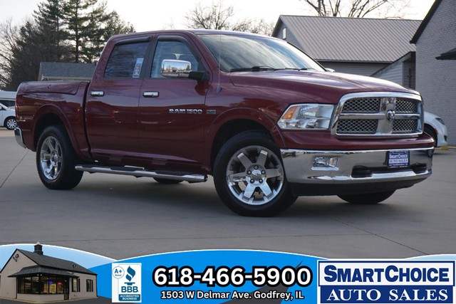 2011 Ram 1500 4WD Laramie Crew Cab image 01