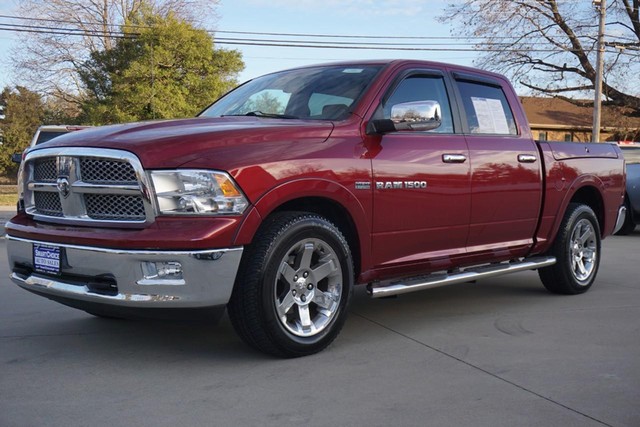 2011 Ram 1500 4WD Laramie Crew Cab image 07