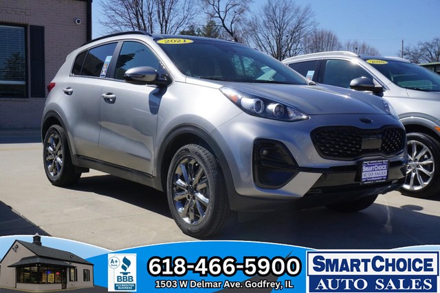 2021 Kia Sportage S AWD image 01