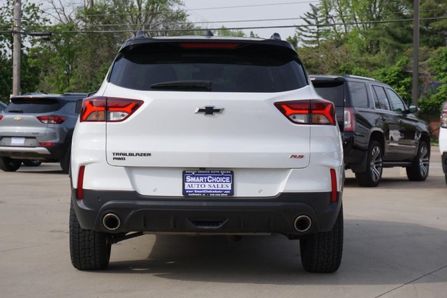 2022 Chevrolet TrailBlazer RS AWD image 04