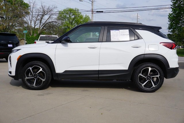 2022 Chevrolet TrailBlazer RS AWD image 06