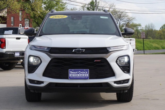 2022 Chevrolet TrailBlazer RS AWD image 08