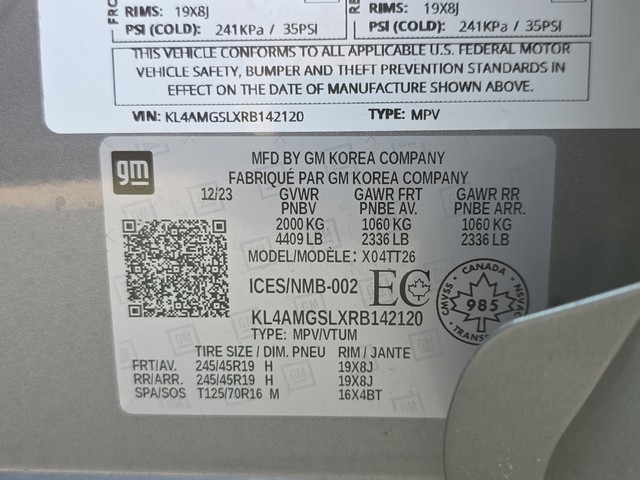 2024 Buick Encore GX Avenir AWD image 50