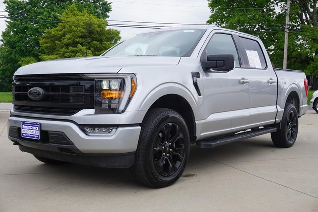 2023 Ford F-150 4WD XLT SuperCrew image 07