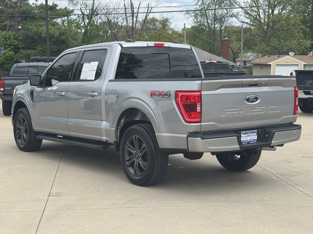 2021 Ford F-150 4WD XLT SuperCrew image 05