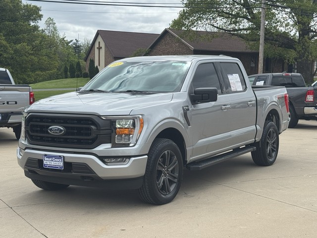 2021 Ford F-150 4WD XLT SuperCrew image 07