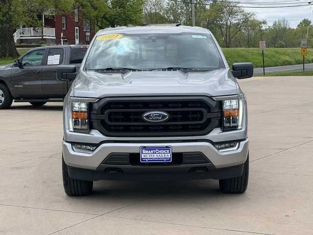 2021 Ford F-150 4WD XLT SuperCrew image 08