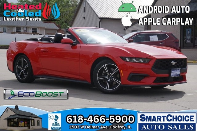 2024 Ford Mustang EcoBoost Premium image 01