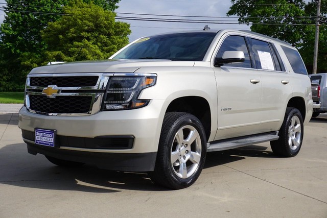 2015 Chevrolet Tahoe LT 4wd image 07
