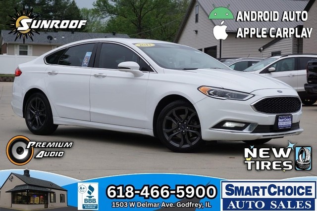 2017 Ford Fusion Titanium FWD image 01