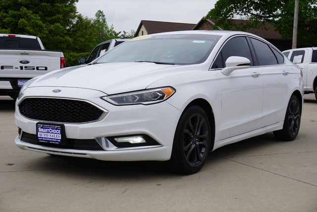 2017 Ford Fusion Titanium FWD image 06