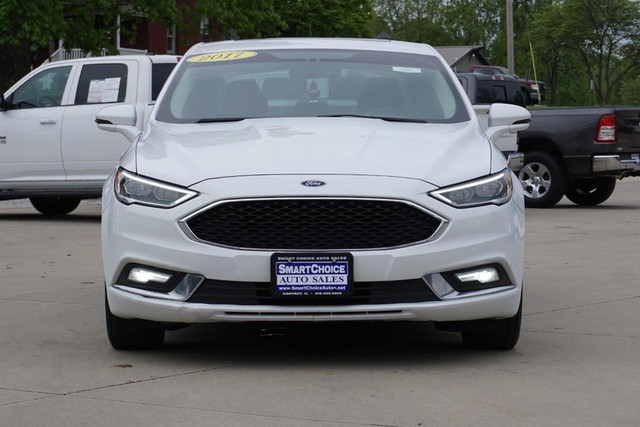 2017 Ford Fusion Titanium FWD image 07