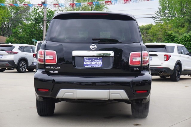 2017 Nissan Armada SL 4x4 image 04