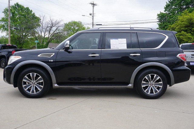 2017 Nissan Armada SL 4x4 image 06