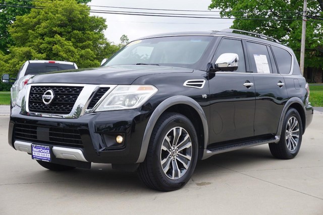 2017 Nissan Armada SL 4x4 image 07