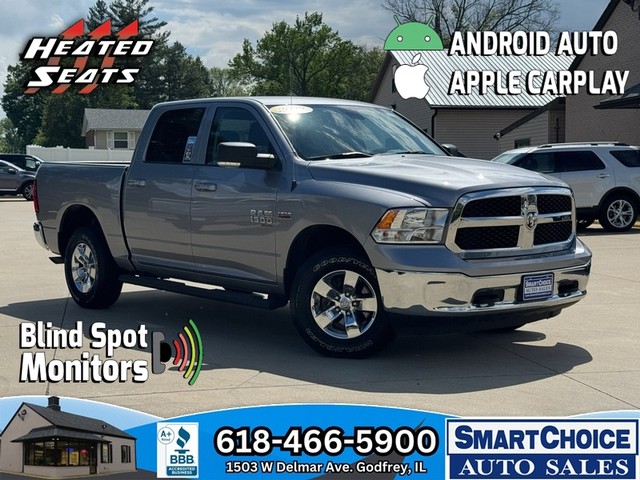 2022 Ram 1500 Classic SLT 4x4 image 01