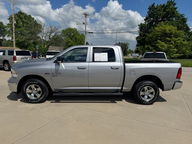 2022 Ram 1500 Classic SLT 4x4 image 07