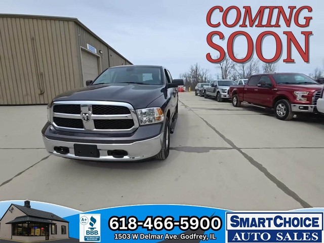 2022 Ram 1500 Classic SLT 4x4 image 01