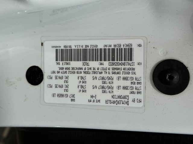 2004 Dodge Ram 1500 4WD SLT Quad Cab image 19