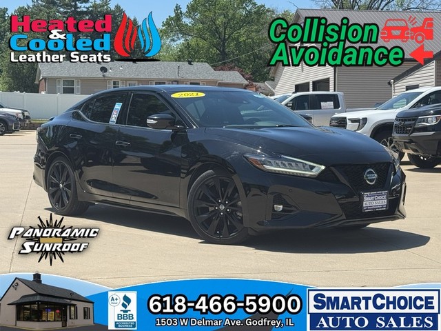 2021 Nissan Maxima SR FWD image 01