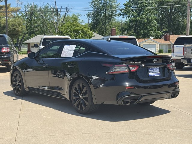 2021 Nissan Maxima SR FWD image 06