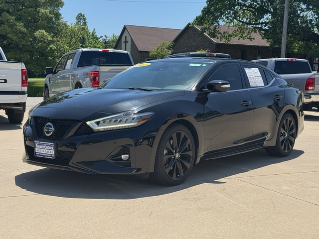 2021 Nissan Maxima SR FWD image 08