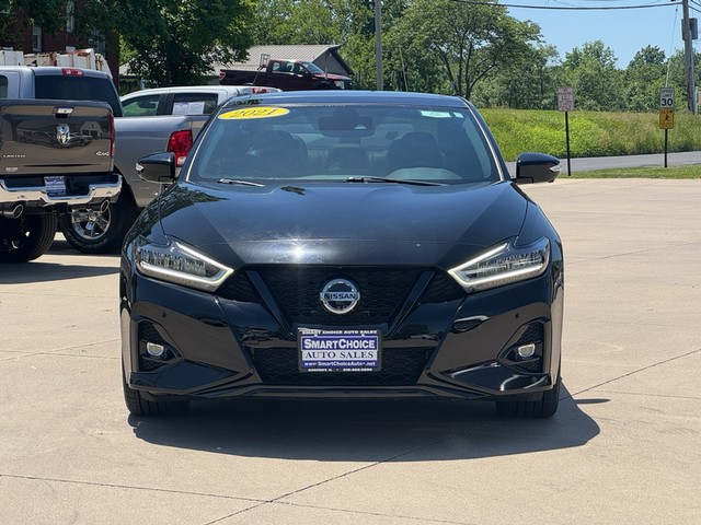 2021 Nissan Maxima SR FWD image 09