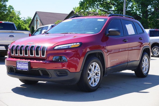 2017 Jeep Cherokee FWD Sport image 07