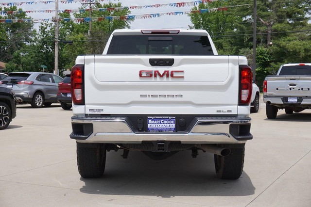 2022 GMC Sierra 2500HD SLE Double Cab 4WD image 04