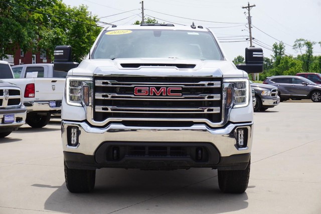 2022 GMC Sierra 2500HD SLE Double Cab 4WD image 08