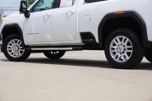 2022 GMC Sierra 2500HD SLE Double Cab 4WD image 15