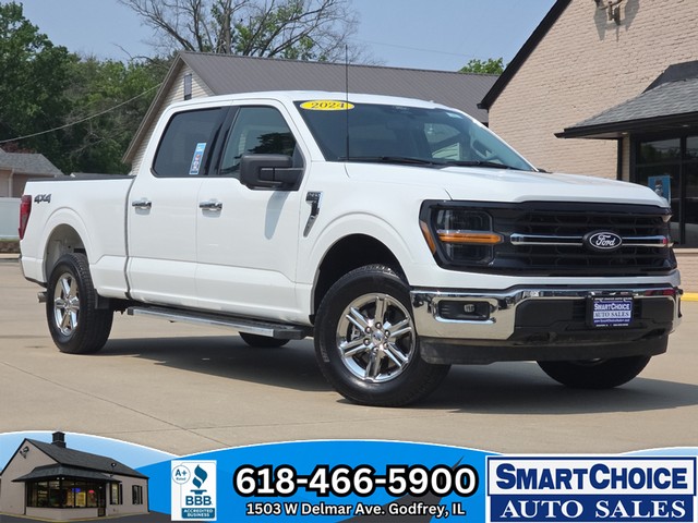 2024 Ford F-150 XLT SuperCrew 4WD image 01