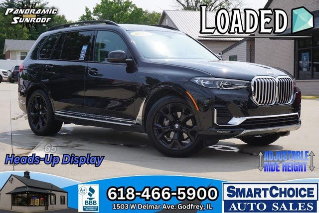 2022 BMW X7 xDrive40i AWD image 01