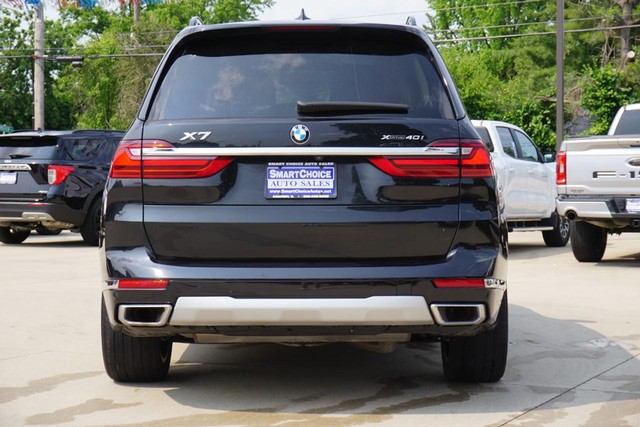 2022 BMW X7 xDrive40i AWD image 04