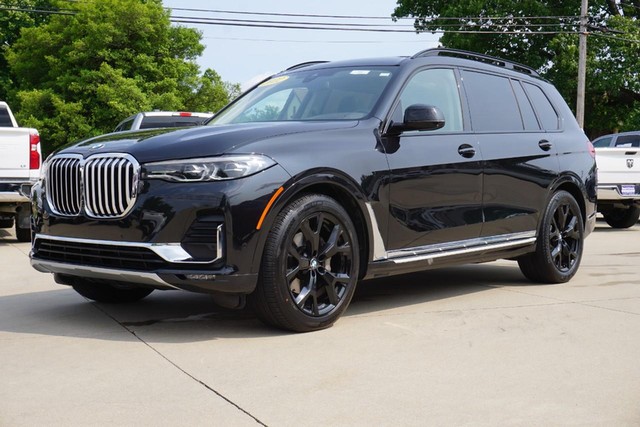 2022 BMW X7 xDrive40i AWD image 07