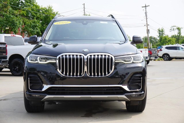 2022 BMW X7 xDrive40i AWD image 08
