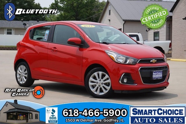 2017 Chevrolet Spark LT image 01