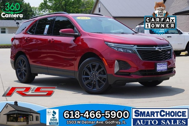 2023 Chevrolet Equinox RS FWD image 01