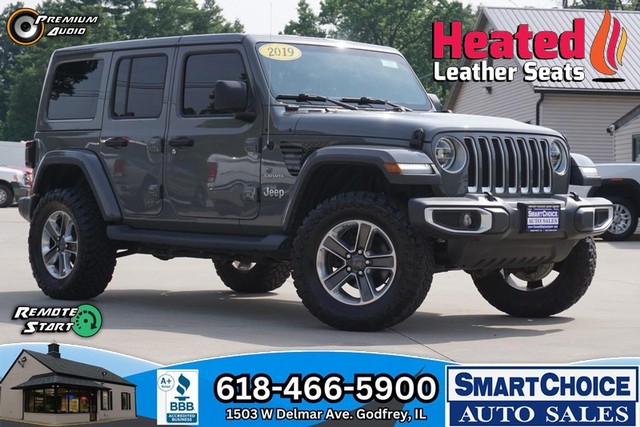 2019 Jeep Wrangler Unlimited Sahara 4x4 image 01