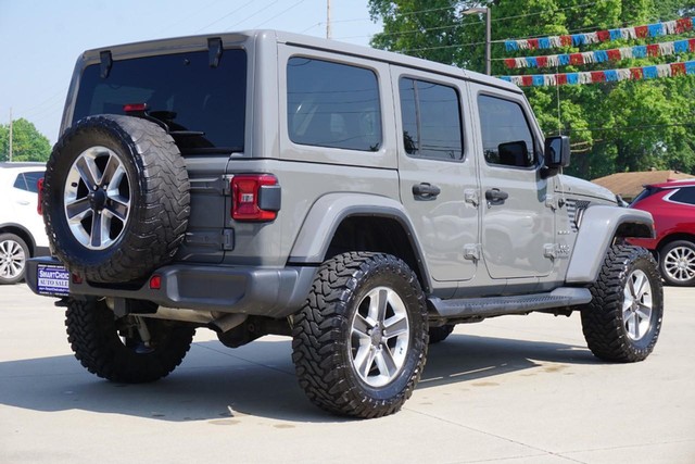 2019 Jeep Wrangler Unlimited Sahara 4x4 image 03