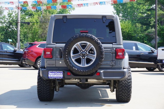 2019 Jeep Wrangler Unlimited Sahara 4x4 image 04