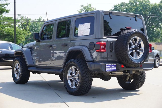 2019 Jeep Wrangler Unlimited Sahara 4x4 image 05