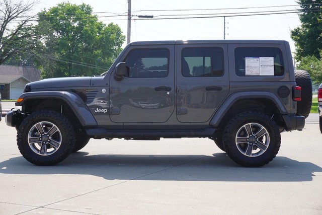 2019 Jeep Wrangler Unlimited Sahara 4x4 image 06