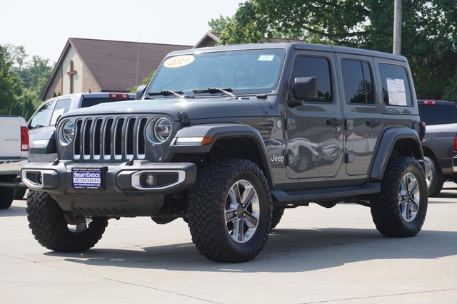 2019 Jeep Wrangler Unlimited Sahara 4x4 image 07