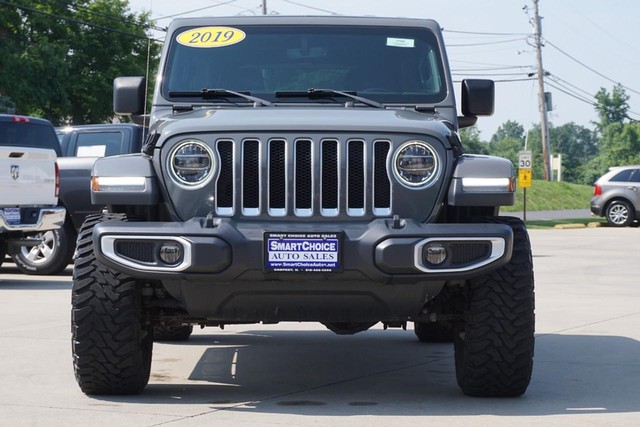 2019 Jeep Wrangler Unlimited Sahara 4x4 image 08