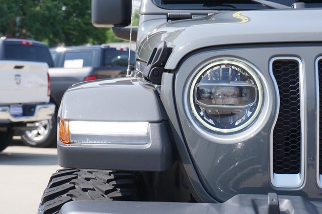 2019 Jeep Wrangler Unlimited Sahara 4x4 image 09