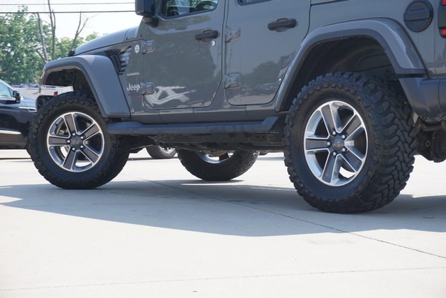 2019 Jeep Wrangler Unlimited Sahara 4x4 image 15