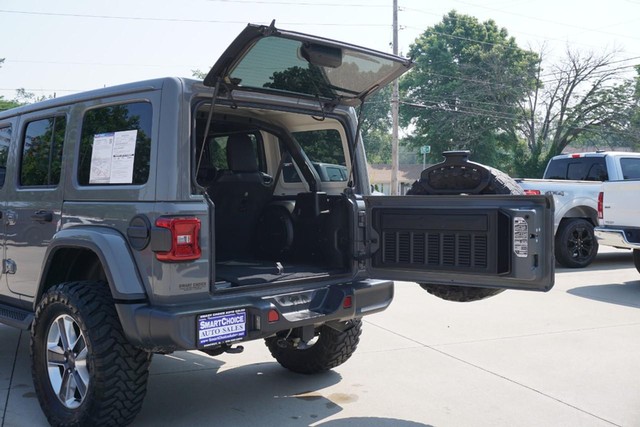 2019 Jeep Wrangler Unlimited Sahara 4x4 image 21