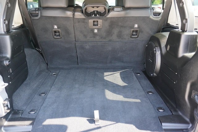2019 Jeep Wrangler Unlimited Sahara 4x4 image 22
